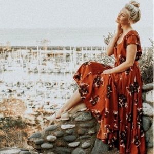 FREE PEOPLE All I Got Maxi Dress 4